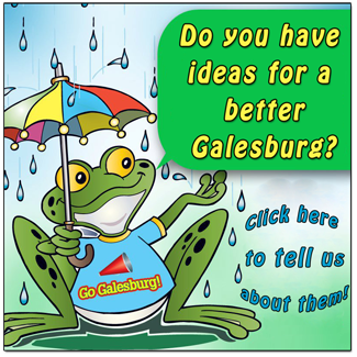 We Are Galesburg, tell us how you would make it better