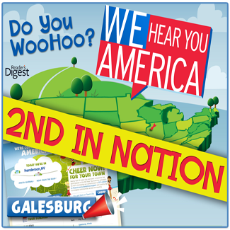 We Are Galesburg, tell us how you would make it better